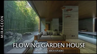 Luxury House for Relaxing Amidst Nature | The Flowing Garden