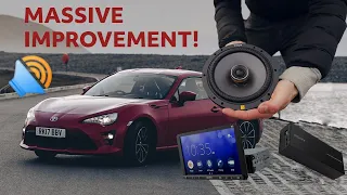 Upgrades to the GT86 Sound System PT.1