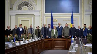 Олександр Корнієнко зустрівся з делегацією Європейської безпекової організації GLOBSEC