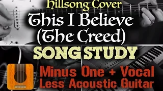 This I Believe (The Creed) - Minus One and Vocal Without Acoustic Guitar