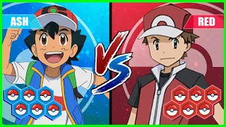 Pokemon Battle Pedia: Ash Vs Red Origins