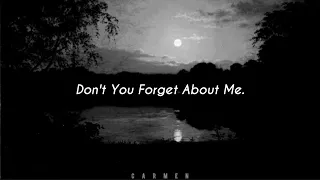 Kelsy Karter - Don't You Forget About Me | Türkçe Çeviri | CV