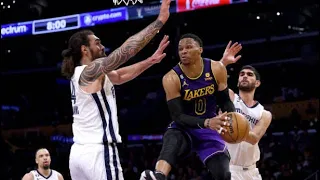 Memphis Grizzlies vs Los Angeles Lakers 4th Quarter Highlights | Jan 20 | 2023 NBA Season