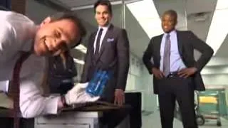 White Collar Bloopers