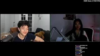 [2023-04-04] Speed Edate w/ michelllekwon 🔴 Mira's Live Reaction to Y O U 🔴 Rating Viewers' Songs 🔴