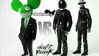 Deadmau5 vs  Daft Punk   Stronger Ghost's Mashup by Meh