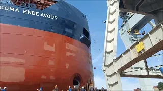 Algoma Endeavour - Ship Launch, 3.Maj Rijeka Croatia, 17.02.2024