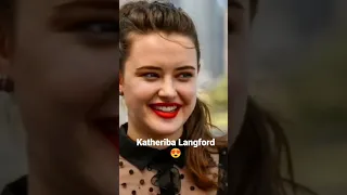 Katherine Langford 😍😍🔥🔥#shorts #cute