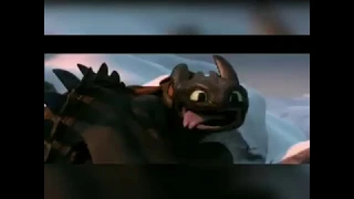 HTTYD 1- 3 Toothless and light fury tribute ( 376 + Subs Special)