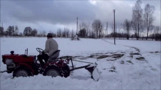 tz4k14 snow plow