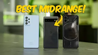 Google Pixel 6a vs Nothing Phone (1) vs Samsung Galaxy A53! Camera Test! | VERSUS