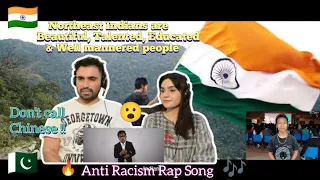 K4 Kekho - I Am An Indian | Rap | Arunachal Pradesh | NorthEast India | Pakistani shocking Reaction