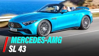 New Entry-Level 2023 Mercedes-AMG SL43 With A Four-Cylinder Turbo