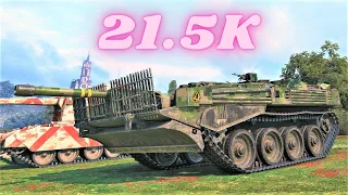 Strv 103B  11K Damage & Strv 103B 10.5K World of Tanks , WoT Replays tank battle