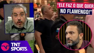 CASO DE POLÍCIA! VSR E RICARDINHO SE REVOLTAM COM CONFUSÃO ENVOLVENDO MARCOS BRAZ E TORCEDOR!