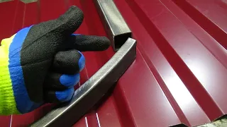 THE MAIN SECRET OF THE WELDER is revealed! Connect the profile pipe correctly!