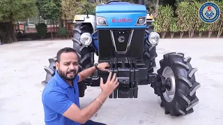 Powertrac Euro 45 Plus 4WD Tractor Features | euro 45  HP | Hindi | Powertrac Tractor Video