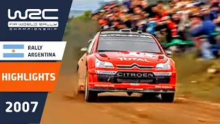 Rally Argentina 2007: WRC Highlights / Review / Results