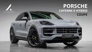 Porsche Cayenne E-Hybrid Coupe - Walkaround