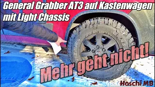 General Grabber AT3 auf Kastenwagen mit Light Chassis/Clever Celebration /#usemyeyes​/KastenVlog#15