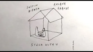 Ariana Grande, Justin Bieber - Stuck with U (Lyric Video 1 Hour Version)