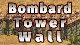 The Bombard Tower Wall