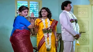 Rajendra Prasad, Nirosha Superhit Comedy Drama Full HD Part 7 | Telugu Blockbuster Movie Scenes