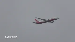 [4K] Qantas - Boeing 787-9 (VH-ZNJ) - QF100 - Flyby at Shellharbour (16th November 2020)