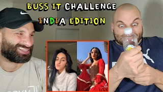 Buss It Challenge India Edition [REACTION]