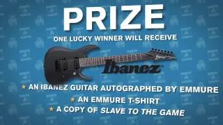 EMMURE & Ibanez Contest (Win An Autographed Guitar!)