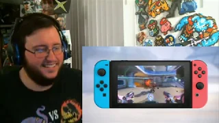 Overwatch for Nintendo Switch REVEAL REACTION