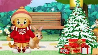 Explore Daniel Tiger's Neighborhood in Christmas