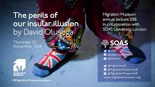 David Olusoga delivers the Migration Museum Annual Lecture