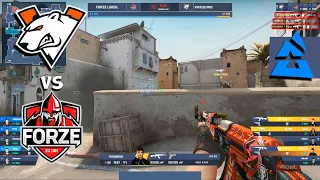 ФИНАЛ КВАЛИФИКАЦИЙ К БЛАСТУ! Virtus.pro vs. forZe - CIS Cup BLAST Qualifier