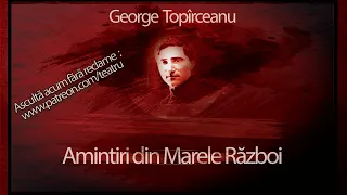 George Topîrceanu - Amintiri din Marele Război