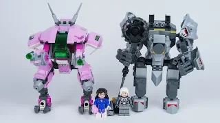 REVIEW: LEGO Overwatch D.Va & Reinhardt Set 75973