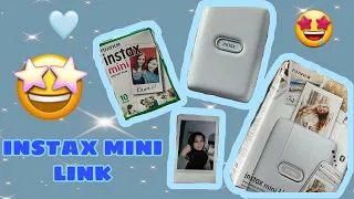 INSTAX MINI LINK (MALAYSIA) | UNBOXING AND SETUP