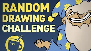 More Randomly Generated Drawing Challenges