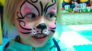 Paint face!  Аквагрим для детей и взрослых!