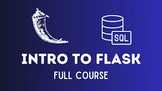 Flask Full Course: Build Stunning Web Apps Fast | Python Flask Tutorial