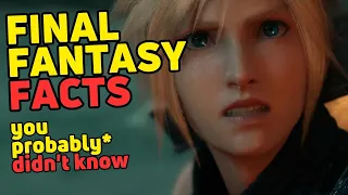 7 Final Fantasy Facts You Probably Didn't Know