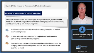 Standard VII – Responsibilities as a CFA Institute Member or CFA Candidate (2024 Level I CFA® Exam)