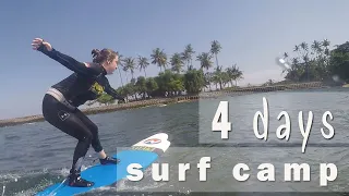 Surf camp packages - 4 days 3 nights with Nayaka Surf School Lombok