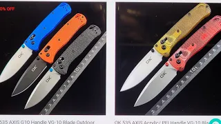 OK Knives to scratch that EDC itch on a budget!