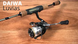 2020 DAIWA Luvias Review  (and comparison with 2019 Vanquish)