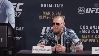 Conor MCgregor SAVAGE moments (9999.9999%)