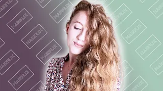 Creating a Boho style voluminous curl with the Babyliss triple barrel waver