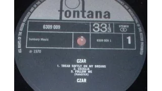 Czar LP - Original 1st Ever Issue UK 1970 `Very Rare` Heavy Prog LP £1800