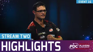 NINE-DARTER! | Stream Two Highlights | 2023 Players Championship 16