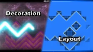 ABEL Decoration vs Layout | Geometry Dash